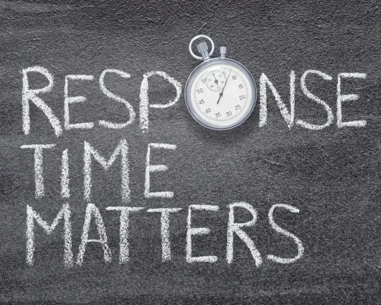 response time matters