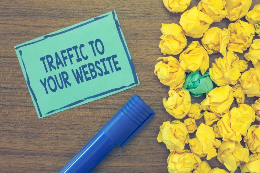 website traffic